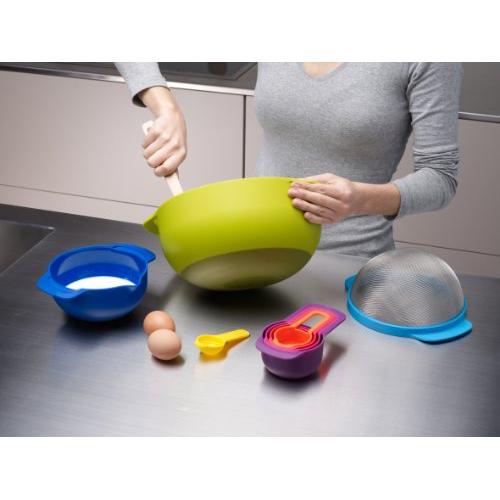 Joseph Joseph 40031 Nest 9 Plus Compact Food Preparation Set (Kitchen)sec5